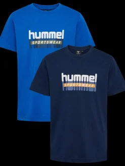 hmlTUKAS T-SHIRT S/S 2-PACK