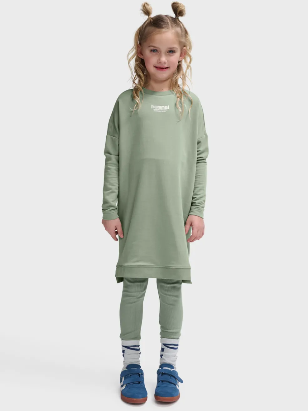 hmlZIPPI DRESS L/S