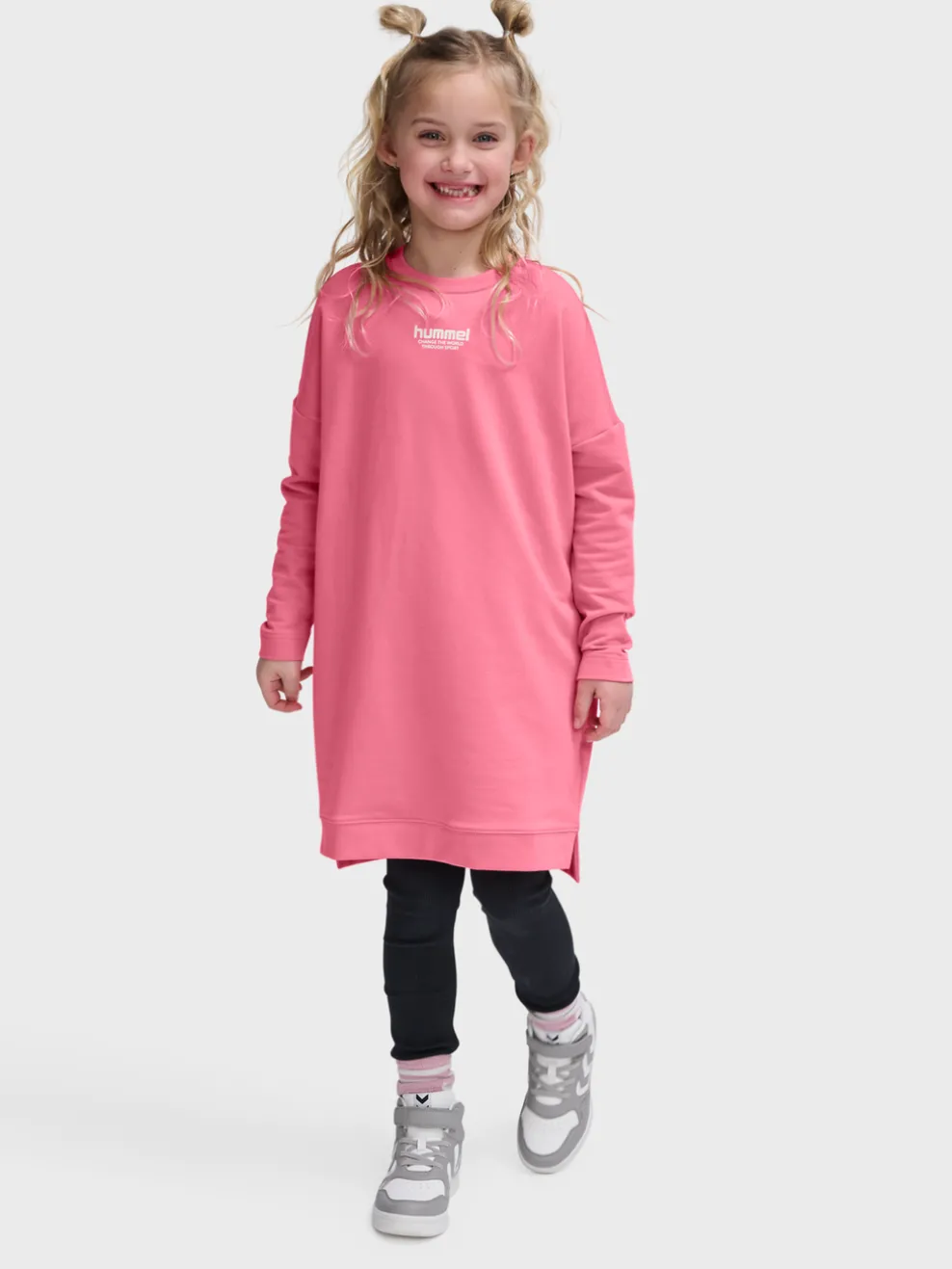 hmlZIPPI DRESS L/S
