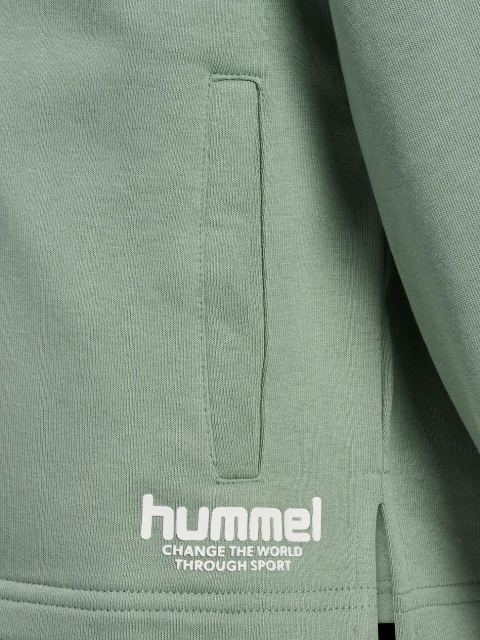 hmlZIPPI ZIP HOODIE
