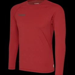 HUMMEL FIRST PERFORMANCE KIDS JERSEY L/S