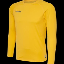 HUMMEL FIRST PERFORMANCE KIDS JERSEY L/S