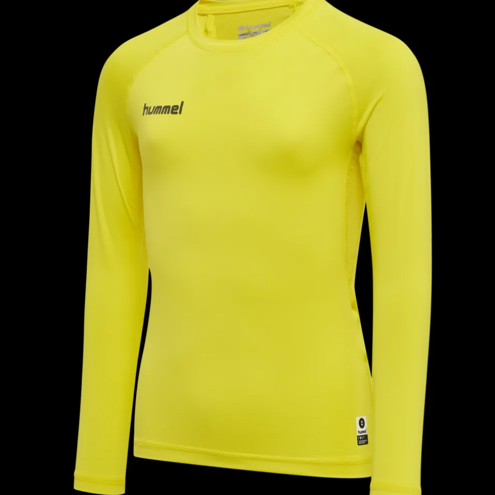 HUMMEL FIRST PERFORMANCE KIDS JERSEY L/S