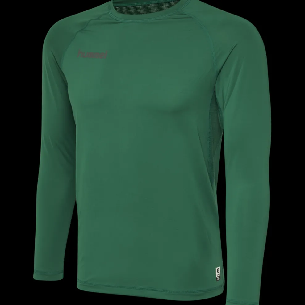 HUMMEL FIRST PERFORMANCE KIDS JERSEY L/S