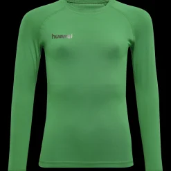 HUMMEL FIRST PERFORMANCE KIDS JERSEY L/S