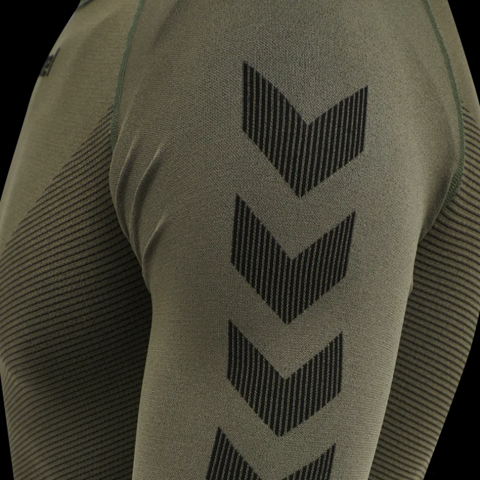 HUMMEL FIRST SEAMLESS JERSEY L/S