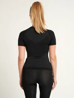 HUMMEL FIRST SEAMLESS JERSEY S/S WOMAN