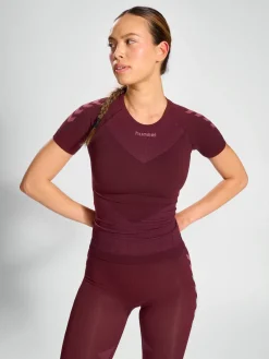 HUMMEL FIRST SEAMLESS JERSEY S/S W