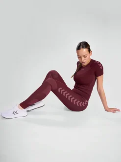 HUMMEL FIRST SEAMLESS JERSEY S/S W