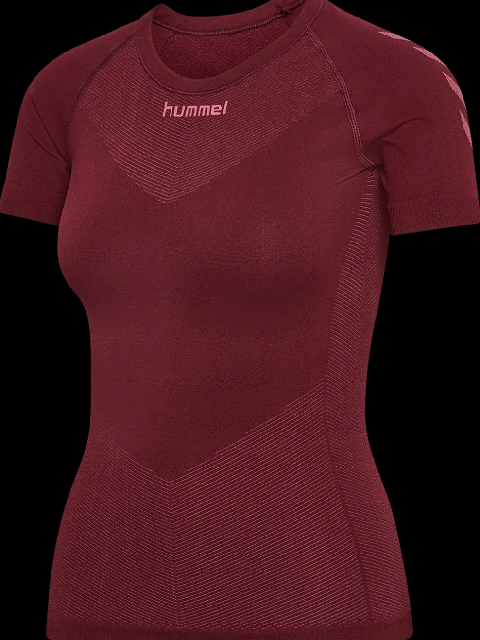 HUMMEL FIRST SEAMLESS JERSEY S/S W