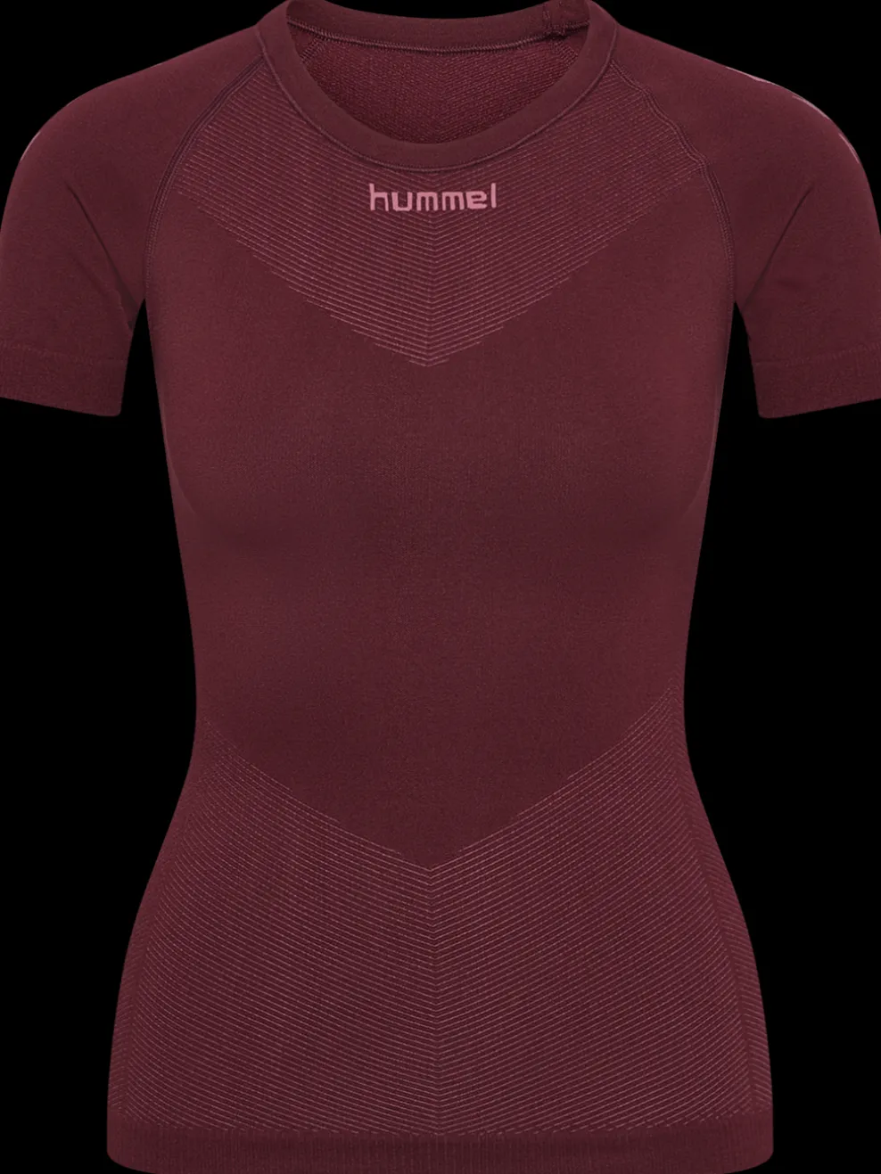 HUMMEL FIRST SEAMLESS JERSEY S/S W