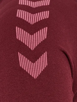 HUMMEL FIRST SEAMLESS JERSEY S/S W