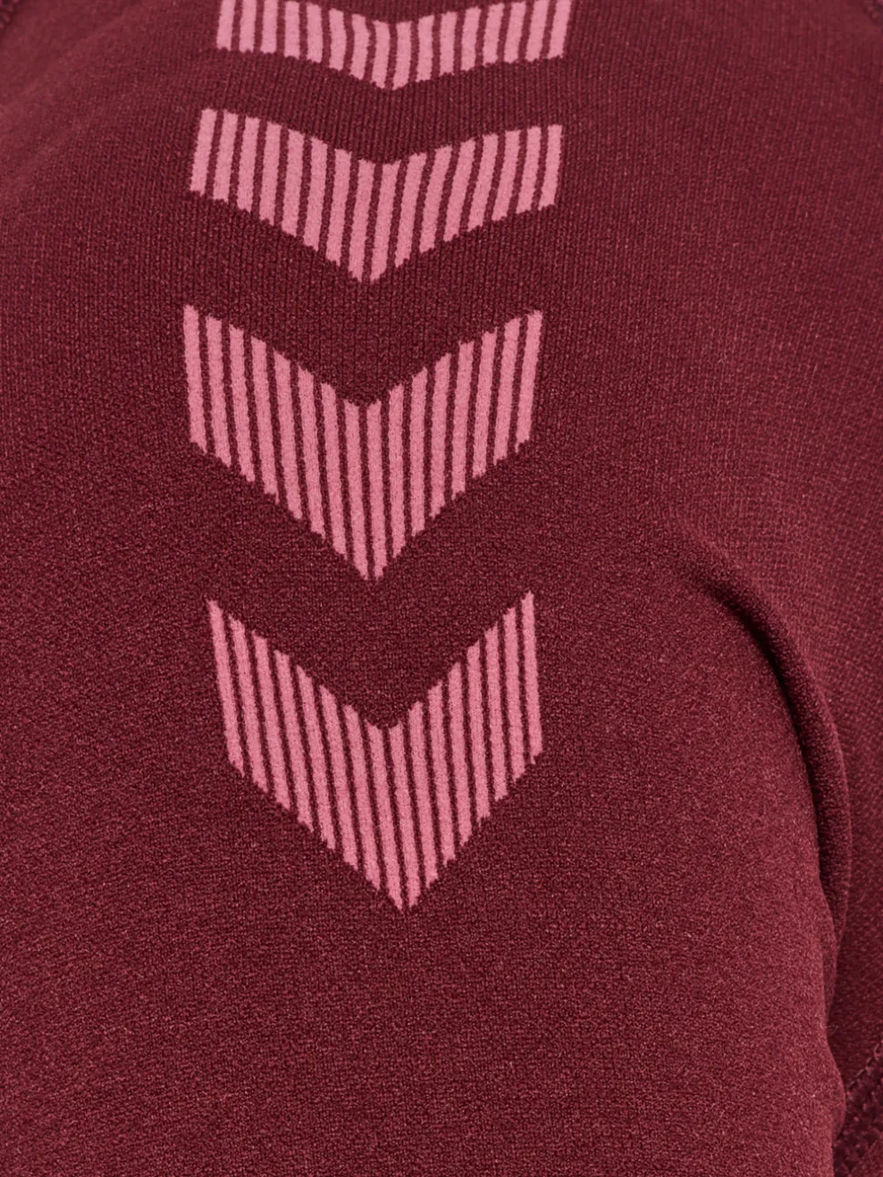 HUMMEL FIRST SEAMLESS JERSEY S/S W