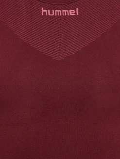 HUMMEL FIRST SEAMLESS JERSEY S/S W