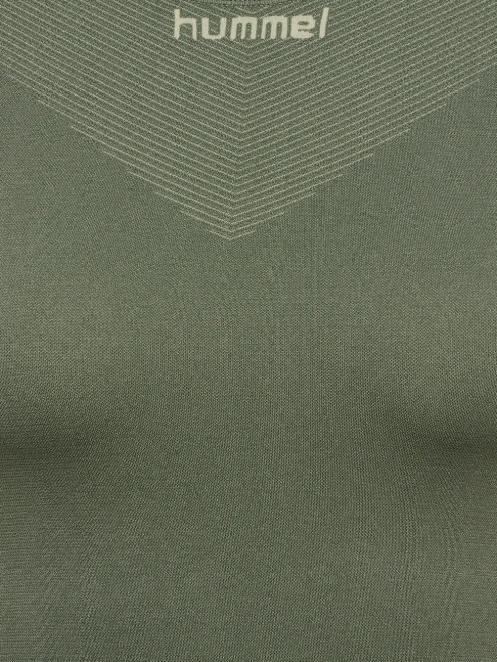HUMMEL FIRST SEAMLESS JERSEY S/S W