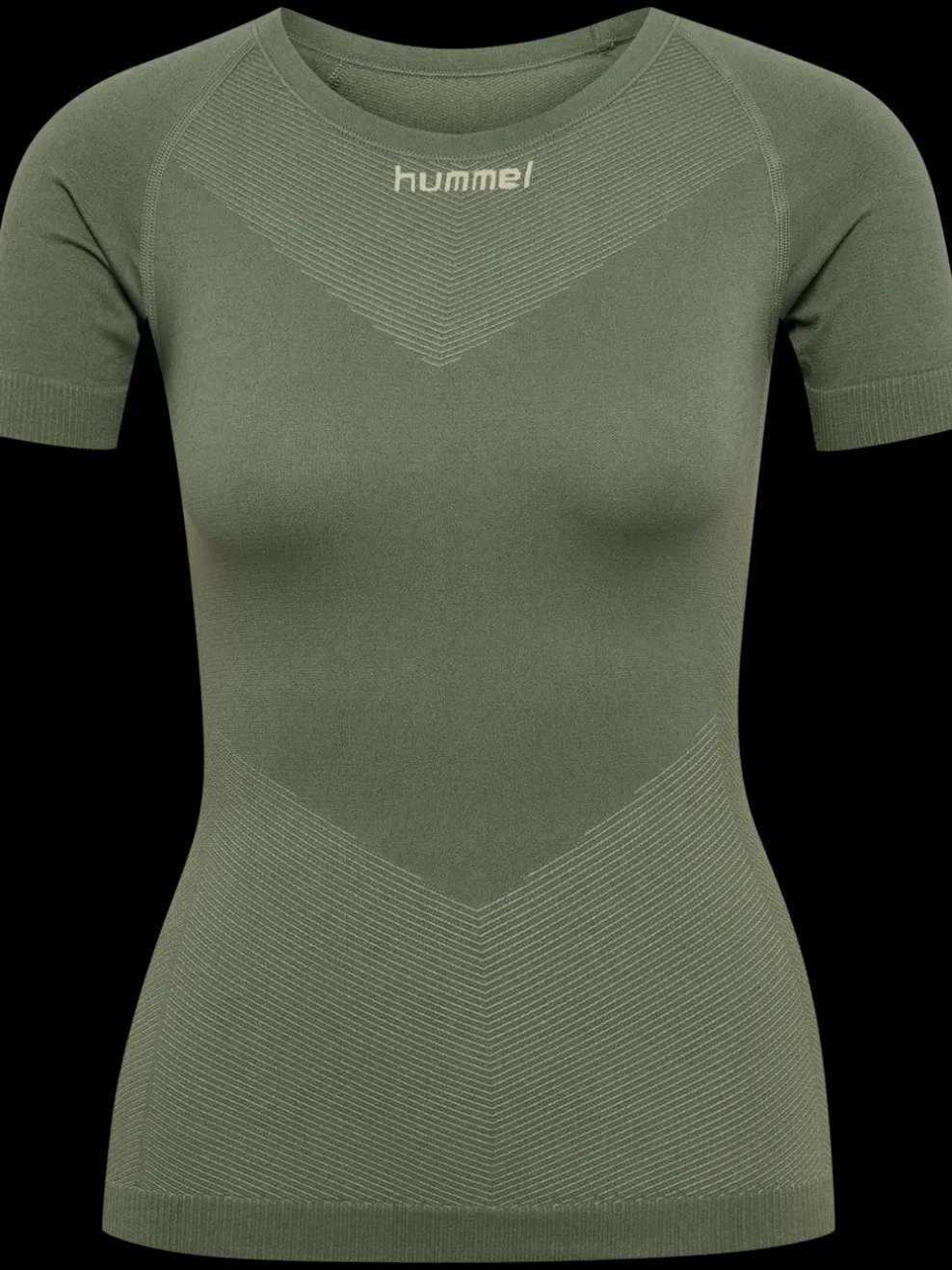 HUMMEL FIRST SEAMLESS JERSEY S/S W