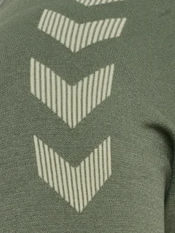 HUMMEL FIRST SEAMLESS JERSEY S/S W