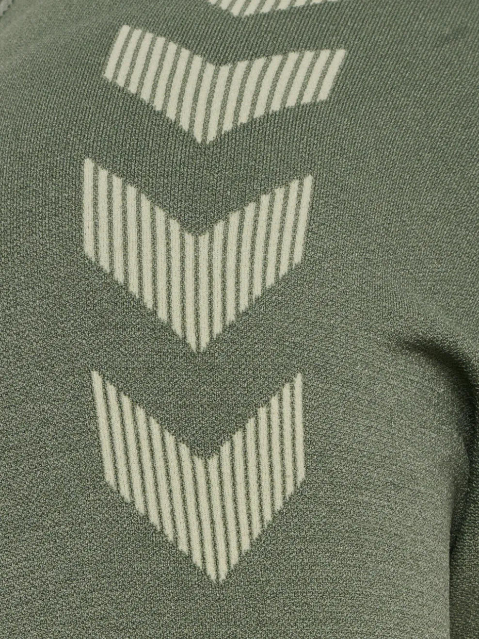 HUMMEL FIRST SEAMLESS JERSEY S/S W