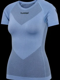 HUMMEL FIRST SEAMLESS JERSEY S/S W