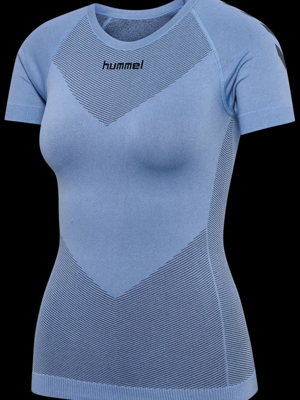 HUMMEL FIRST SEAMLESS JERSEY S/S W