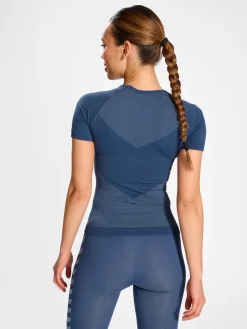 HUMMEL FIRST SEAMLESS JERSEY S/S W