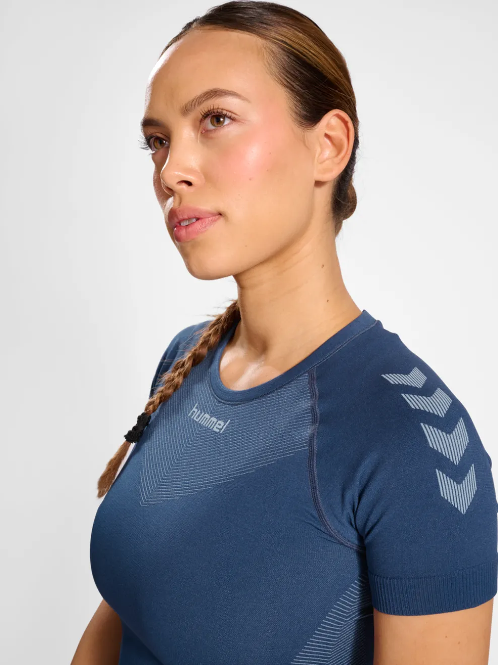HUMMEL FIRST SEAMLESS JERSEY S/S W
