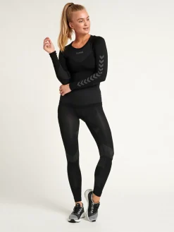 HUMMEL FIRST SEAMLESS JERSEY L/S WOMAN