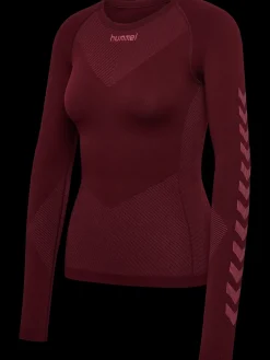 HUMMEL FIRST SEAMLESS JERSEY L/S W