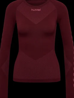 HUMMEL FIRST SEAMLESS JERSEY L/S W