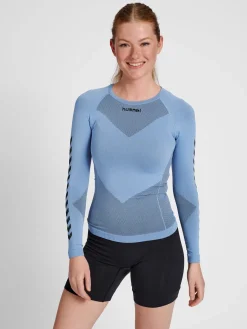 HUMMEL FIRST SEAMLESS JERSEY L/S WOMAN