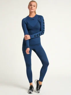 HUMMEL FIRST SEAMLESS JERSEY L/S WOMAN