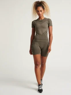 HUMMEL FIRST SEAMLESS TR SHT TIGH W