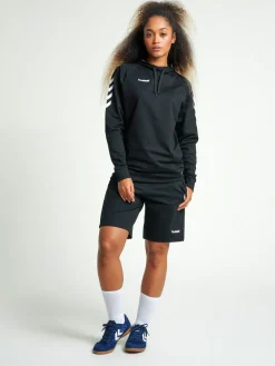 HUMMEL GO COTTON BERMUDA SHORTS WOMAN