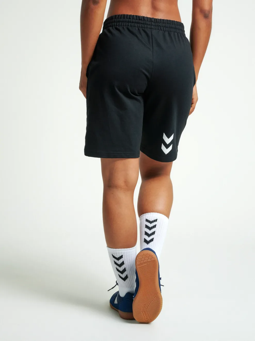 HUMMEL GO COTTON BERMUDA SHORTS WOMAN