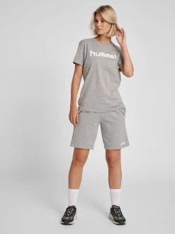 HUMMEL GO COTTON BERMUDA SHORTS WOMAN