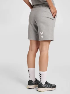 HUMMEL GO COTTON BERMUDA SHORTS WOMAN