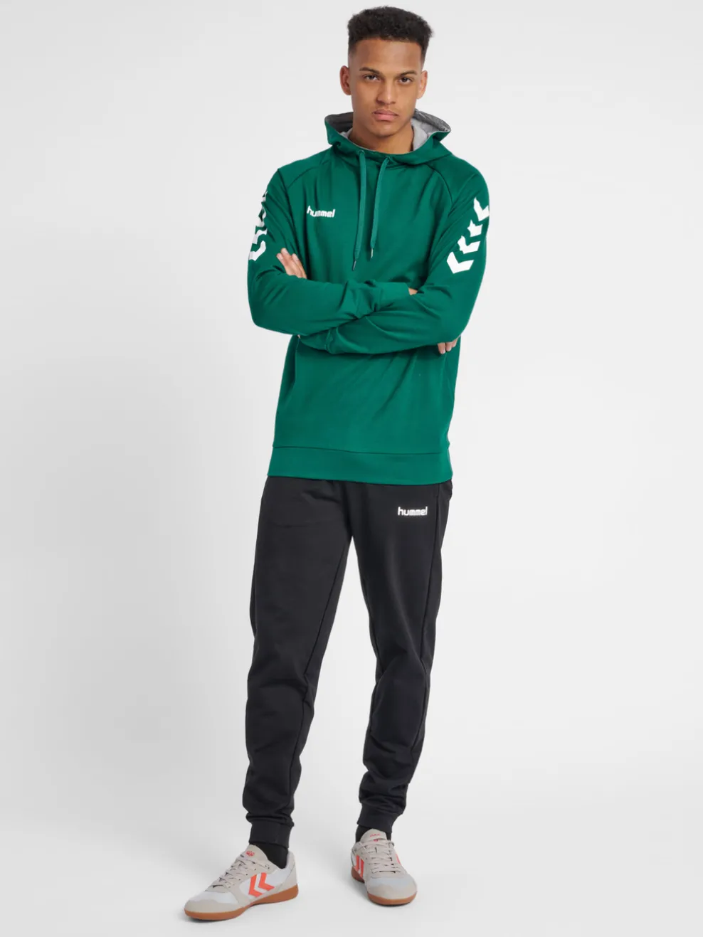 HUMMEL GO COTTON HOODIE
