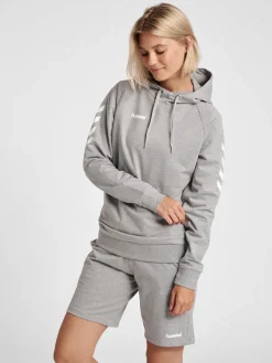 HUMMEL GO COTTON HOODIE WOMAN