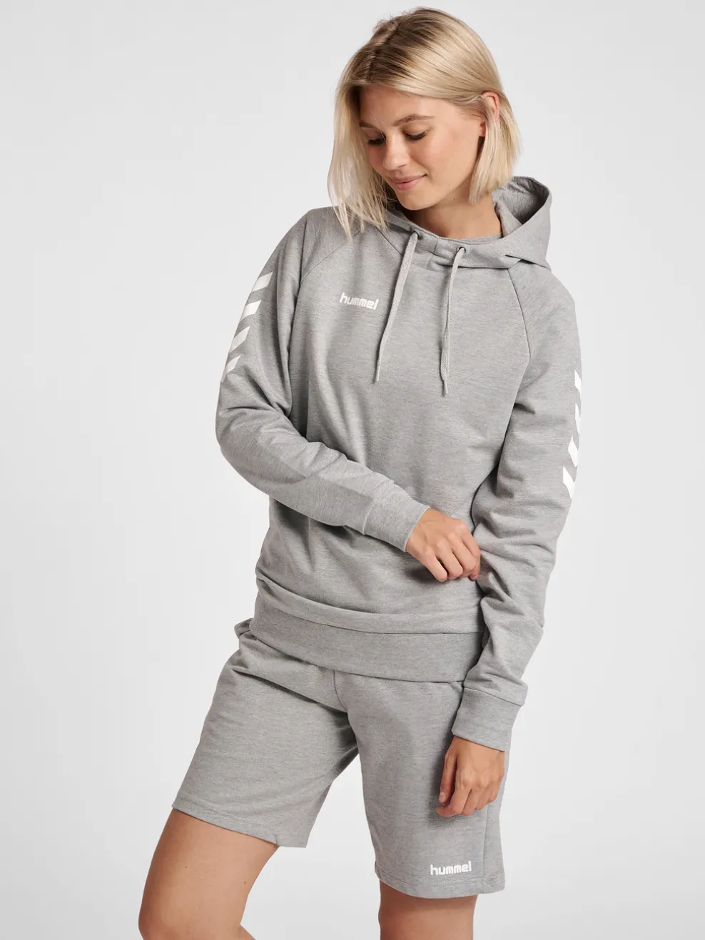 HUMMEL GO COTTON HOODIE WOMAN