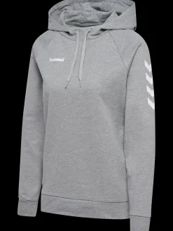 HUMMEL GO COTTON HOODIE WOMAN