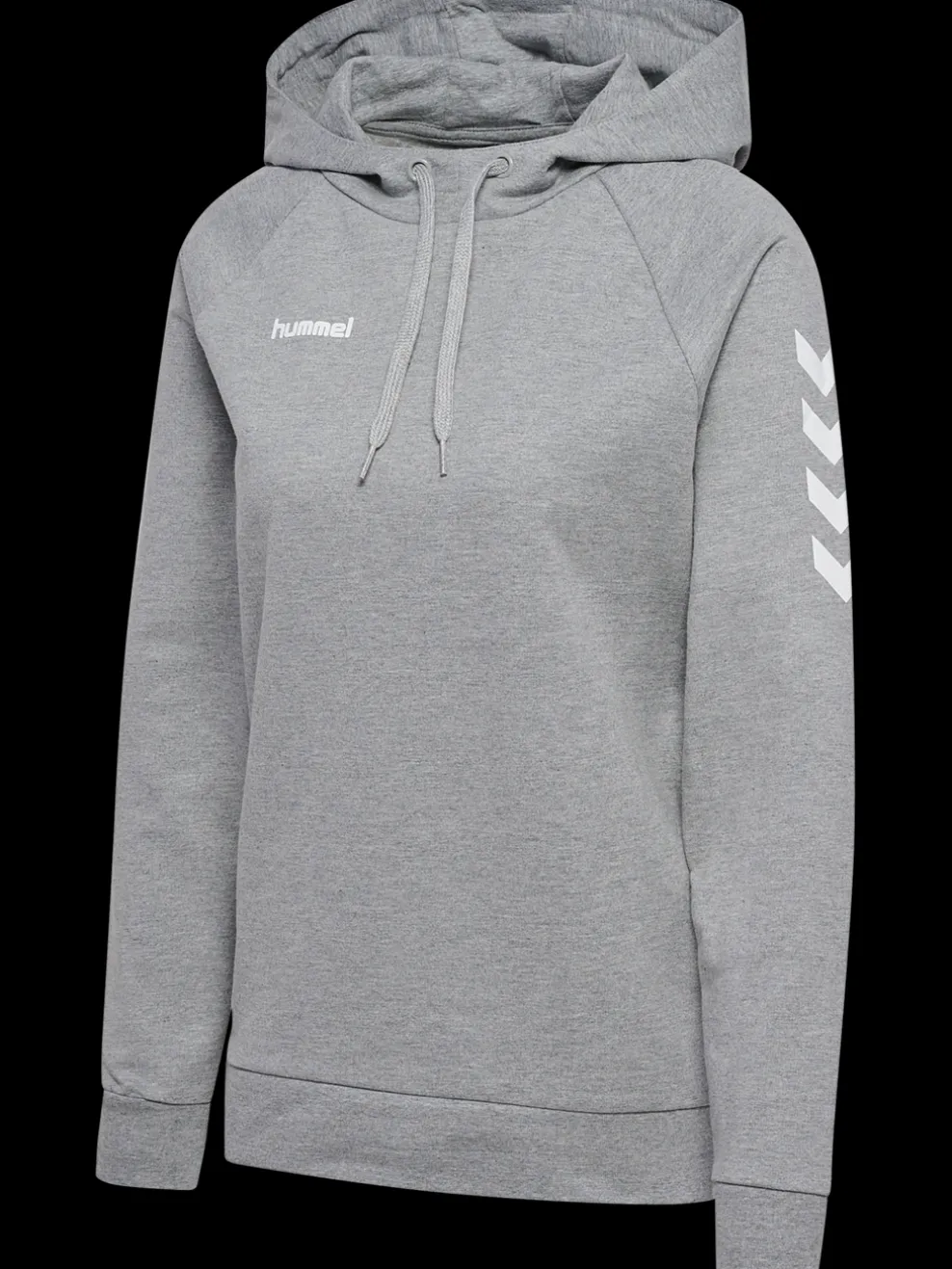 HUMMEL GO COTTON HOODIE WOMAN