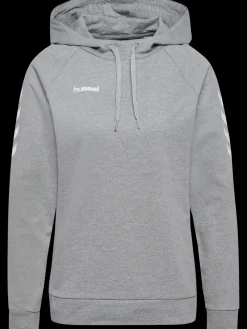 HUMMEL GO COTTON HOODIE WOMAN