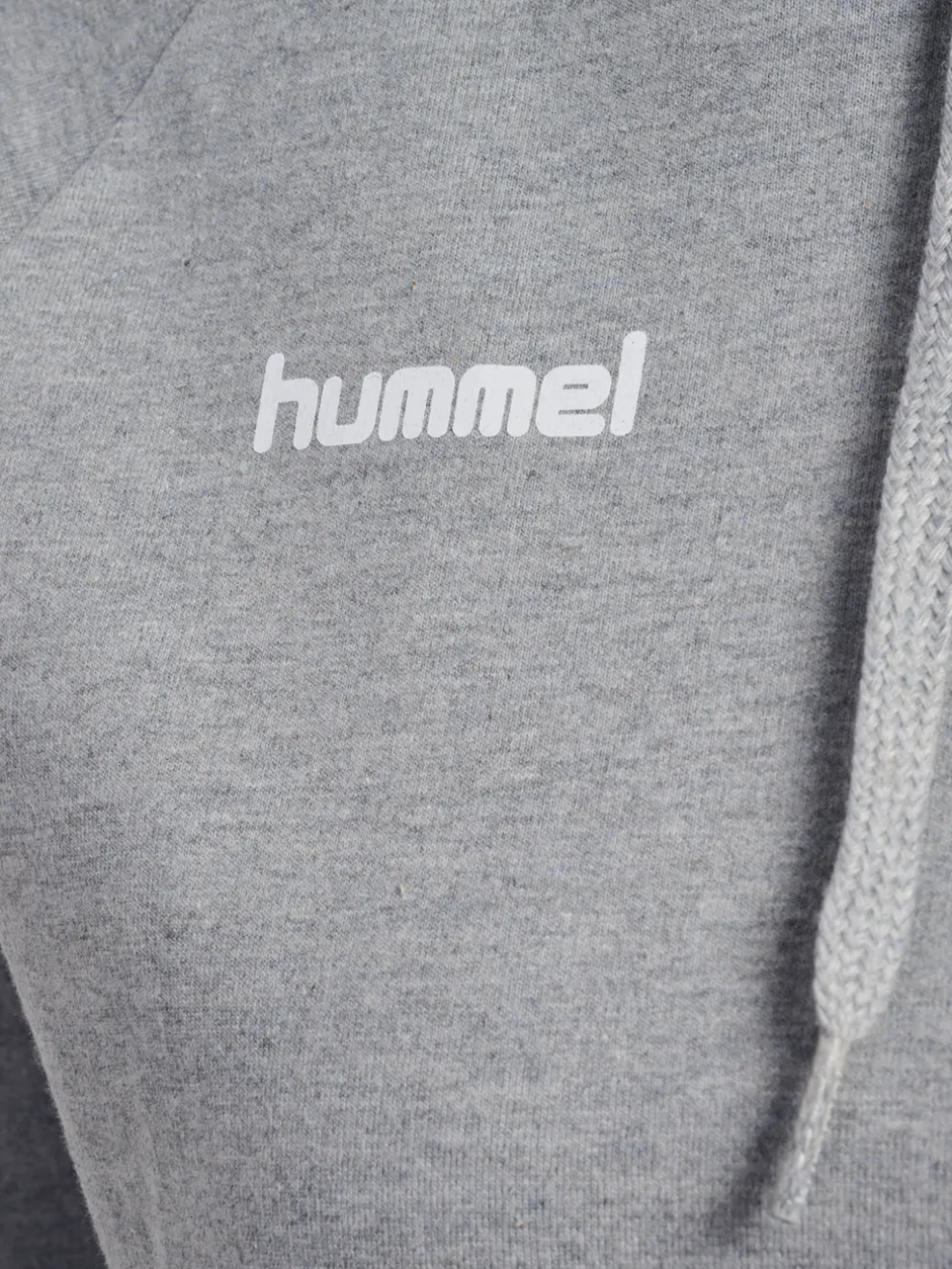 HUMMEL GO COTTON HOODIE WOMAN
