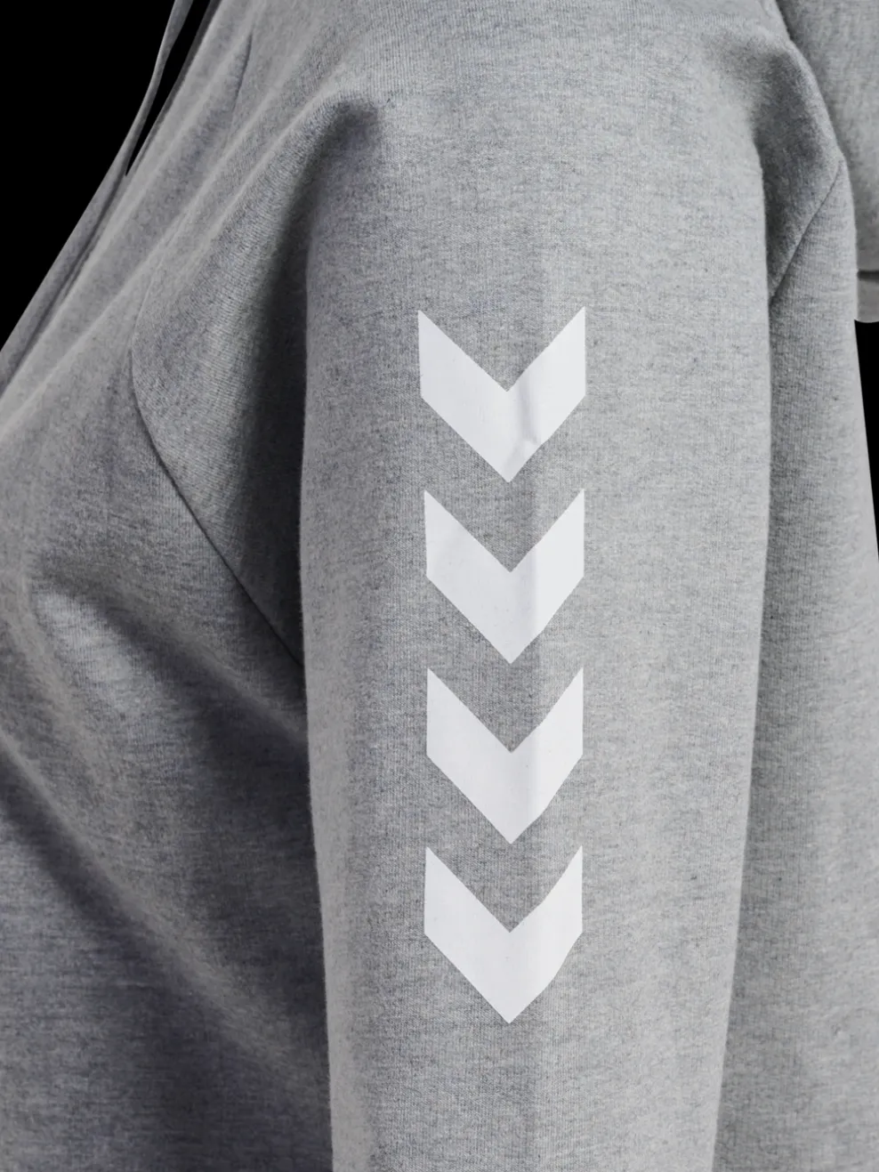 HUMMEL GO COTTON HOODIE WOMAN