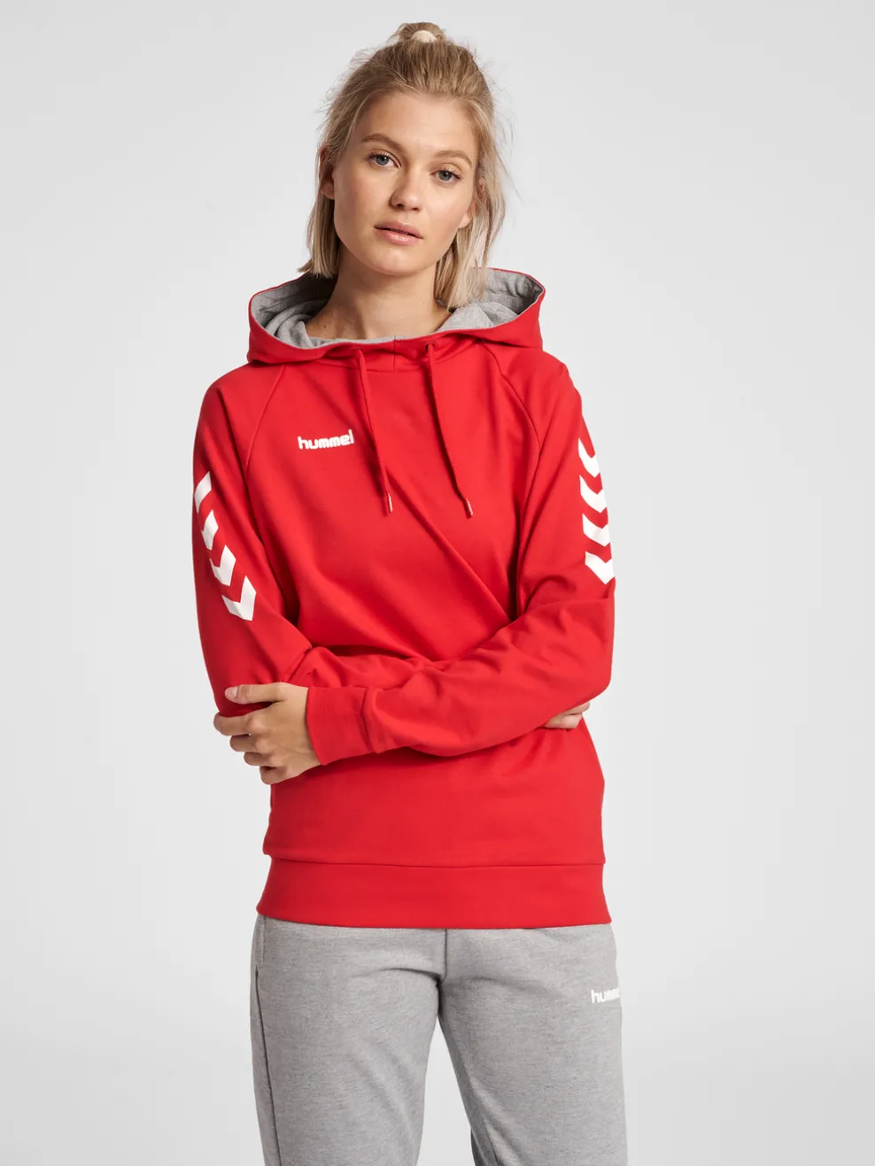 HUMMEL GO COTTON HOODIE WOMAN