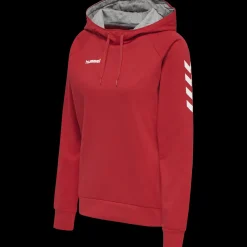 HUMMEL GO COTTON HOODIE WOMAN