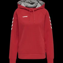 HUMMEL GO COTTON HOODIE WOMAN