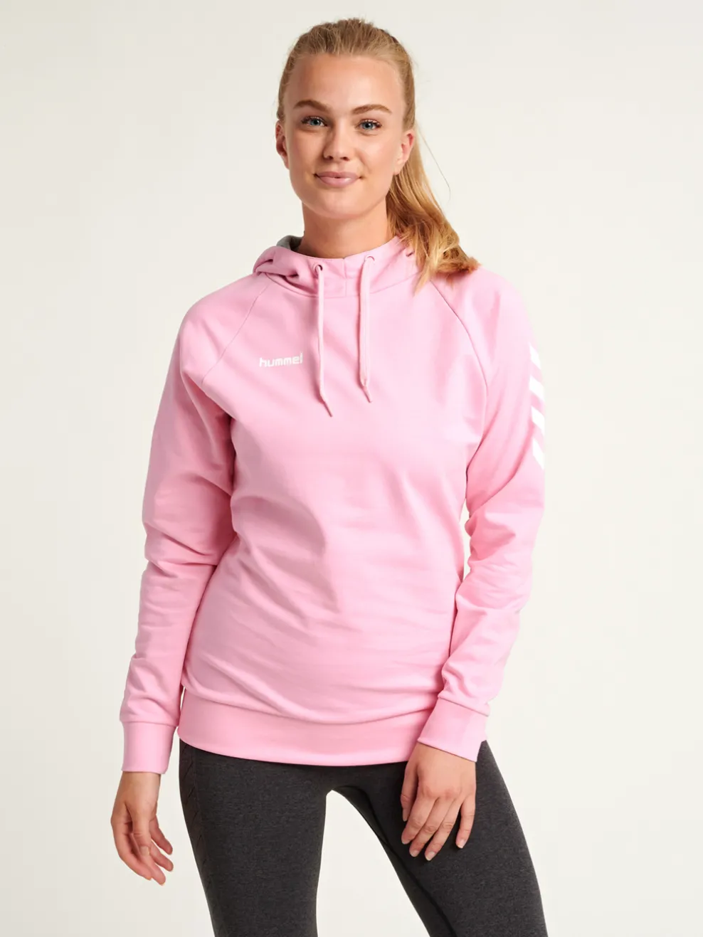 HUMMEL GO COTTON HOODIE WOMAN