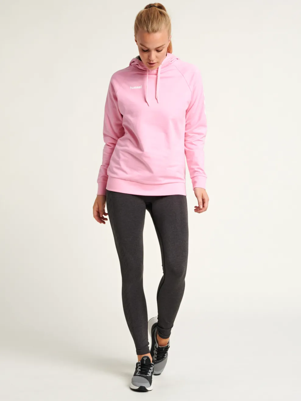 HUMMEL GO COTTON HOODIE WOMAN