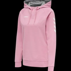 HUMMEL GO COTTON HOODIE WOMAN